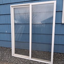 Vinyl Window 48x60 Slider 