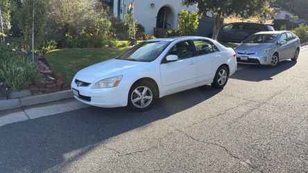 2004 Honda Accord