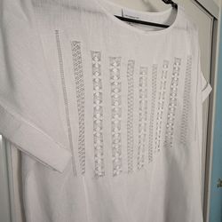 Hand made woman’s blouse - blusa echa a mano