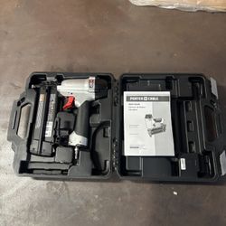 Porter Cable Brad Nailer Model BN200C | 18 Gauge | Brad Nail Gun | PORTER-CABLE