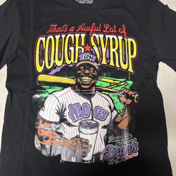 That’s A Whole Lotta Cough Syrup Tee Shirt