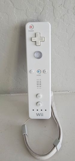Nintendo Wii Remote Controller White