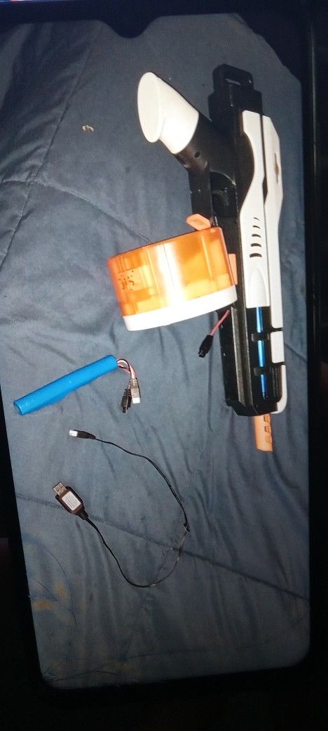 Original Working 1st Gen From Amazon Splattergun With USB Charger