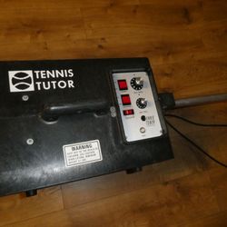Tennis Tutor Model 2