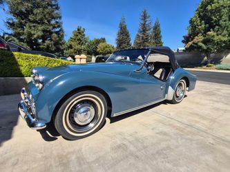 1959 TRIUMPH TR3