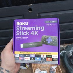 Roku Streaming Stick 4k