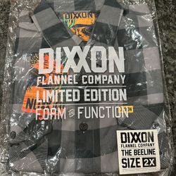 Dixxon Flannel, The Beeline, 2XL