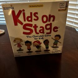 Kids On Stage New Sealed Board Game 
