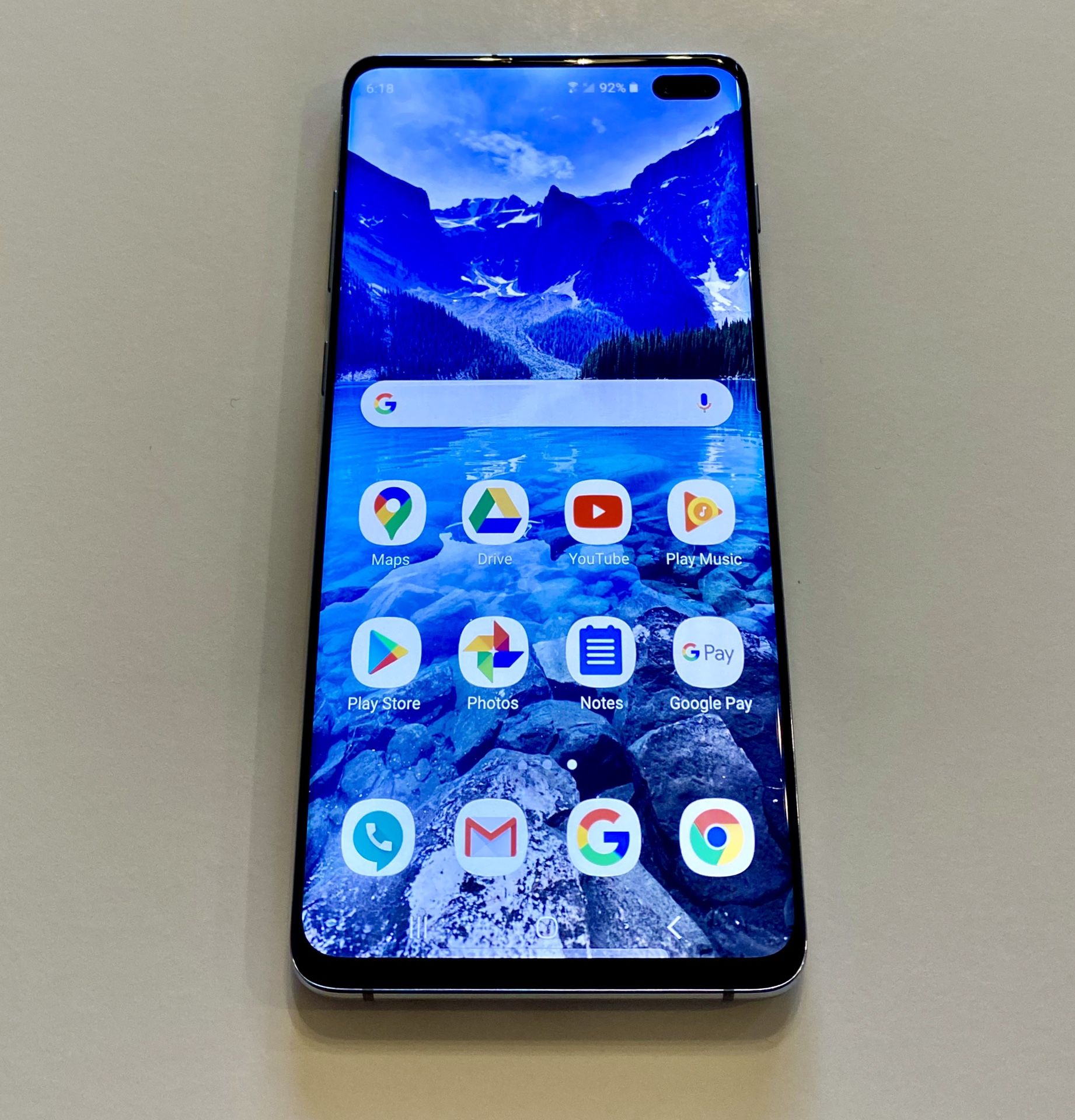 UNLOCKED Samsung Galaxy S10 Plus - Blue ***EXCELLENT CONDITION***