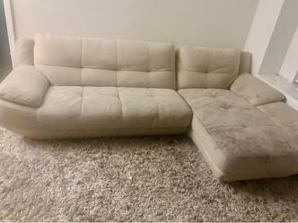 Sectional couch/area rug