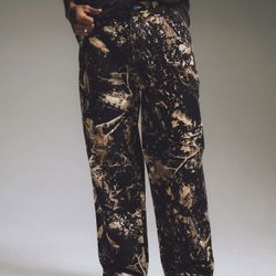 Jiberish Baggy Pants Woodland Camo