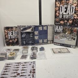 Dead of Winter 2020 A Crossroads Board Game Fantasy Flight Games Zombie Man Cave Toys
