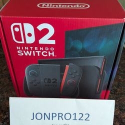 console Switch 2 nintendo