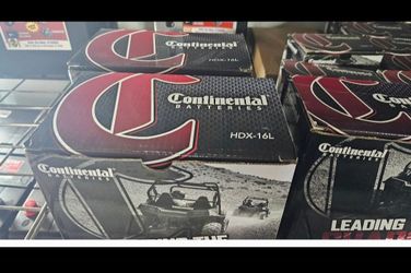 New battery for motorcycles, 3-month warranty