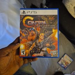 Contra Operation Galuga Playstation 5
