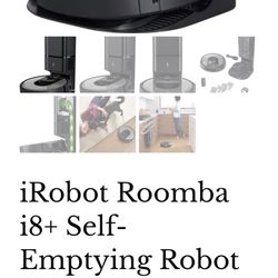 Roomba i8