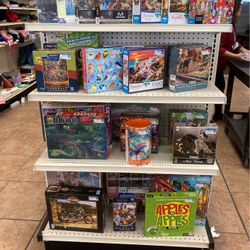 Games And Puzzles Prices Vary 