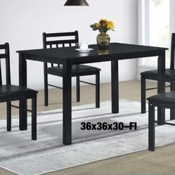 Table 4 Chairs