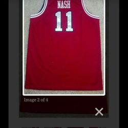 Steve Nash Rare Jersey Must See