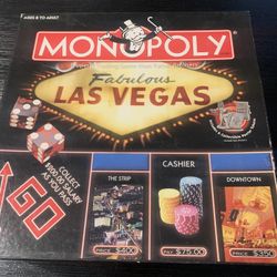 Las Vegas Monopoly Game