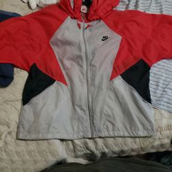 vintage nike windbreaker