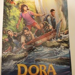 Dora The Explorer Limited Edition Movie Poster