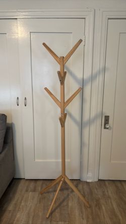 IKEA coat rack