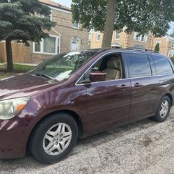 2007 Honda Odyssey 