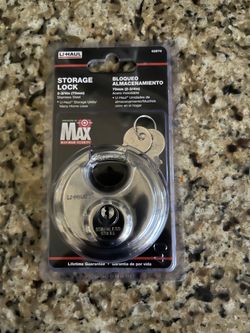 U-Haul Maximum Security Storage Lock, New/Sealed