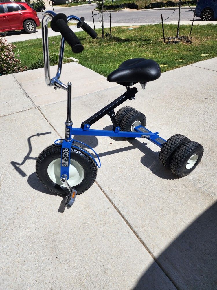 Adult Dually Tricycle Bike (Blue)