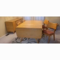 Heywood Wakefield Dining Room Set 