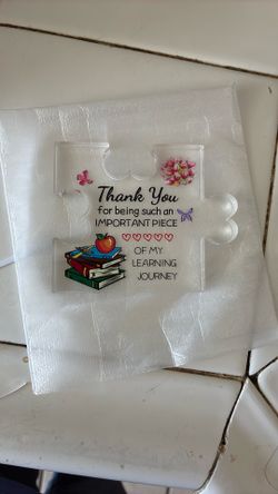Teacher Gift Keepsake 