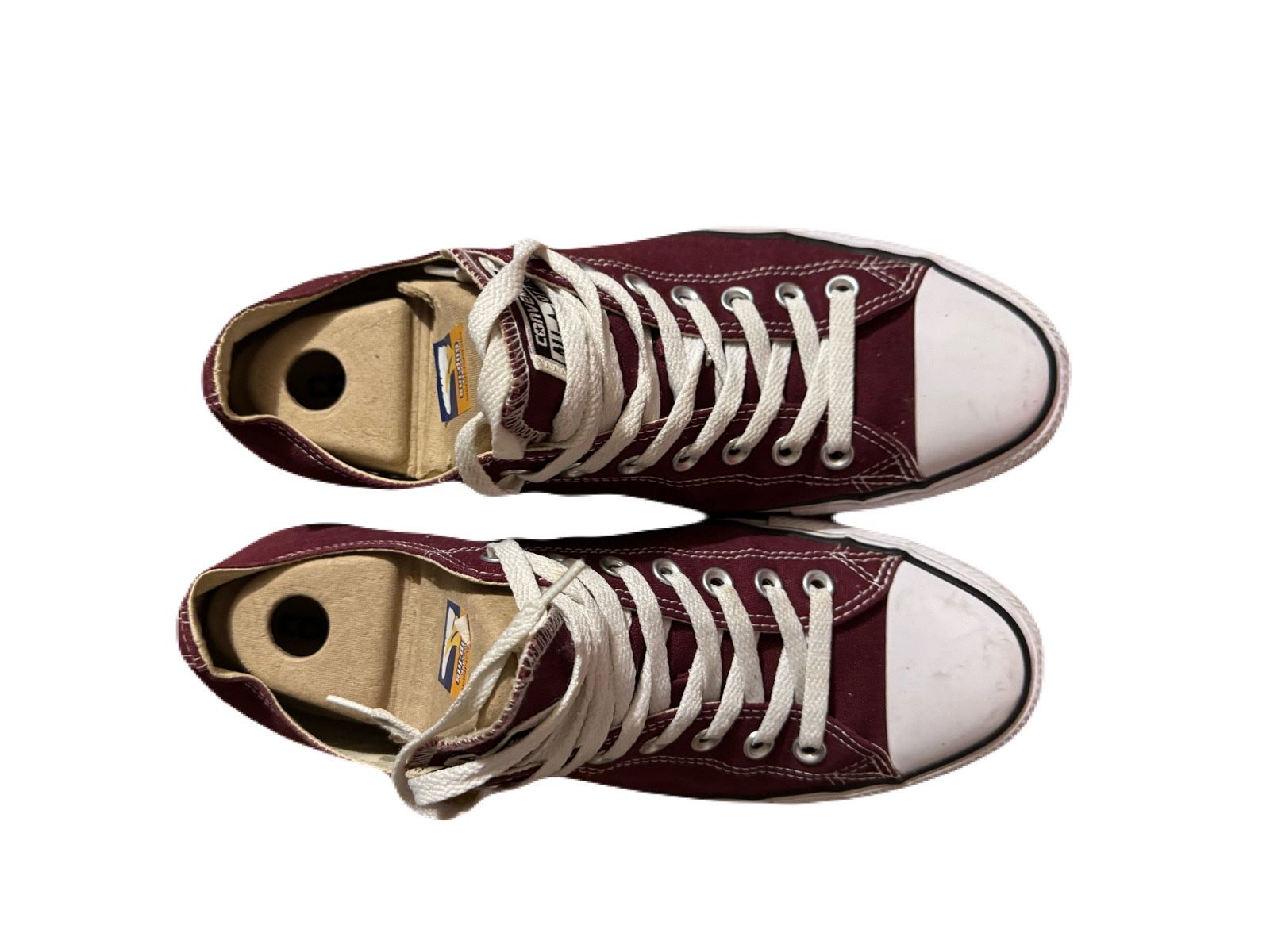 Converse Maroon Low Cut Sneakers-11.5