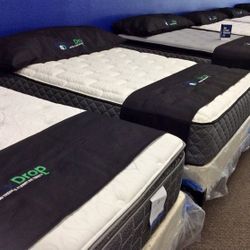 Only $10 Down! New Pillowtop Mattress Set Available Now