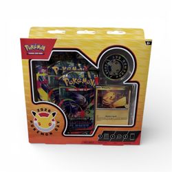 Pokemon Day 2026 Collection Box/Pikachu 30th Anniversary promo