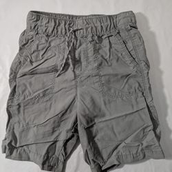 gray Lands' End cargo shorts.boys 4T Old Navy