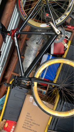 Fixie speed bike