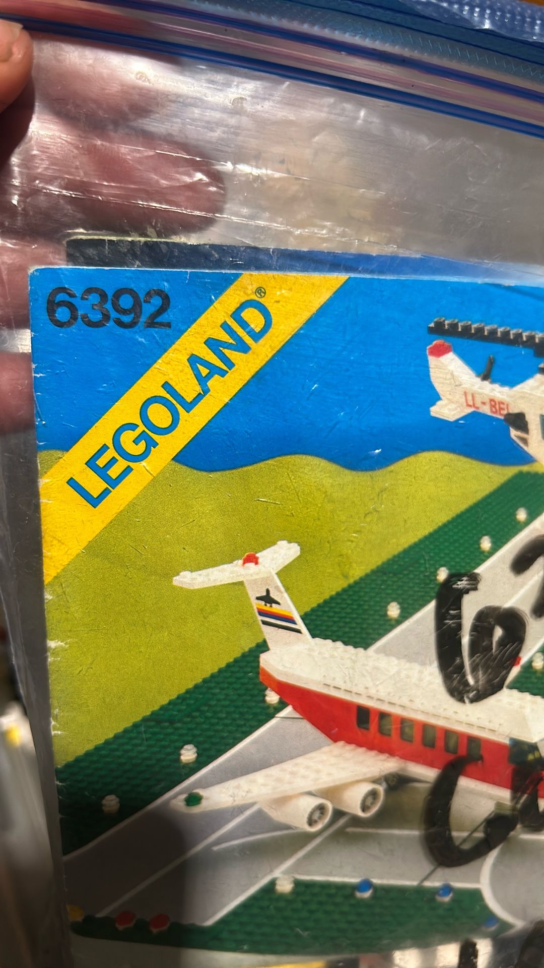 LEGO SET 6392 - Complete