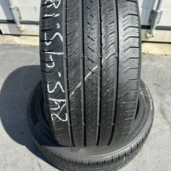 245/45/18 used tires one pair 
