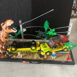 LEGO Jurassic Park T. Rex Breakout 76956 Building Kit 
