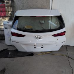 2022 Hyundai Kona Tailgate 