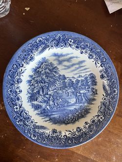 Churchill England Plate Dinner