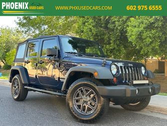 2013 Jeep Wrangler Unlimited