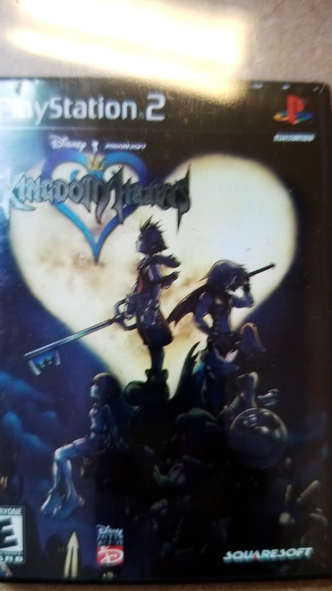 Original Kingdom Hearts Ps2 Game
