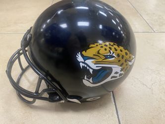 Jacksonville Jaguars Football Helmet