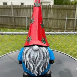The Red White And Blue Gnome