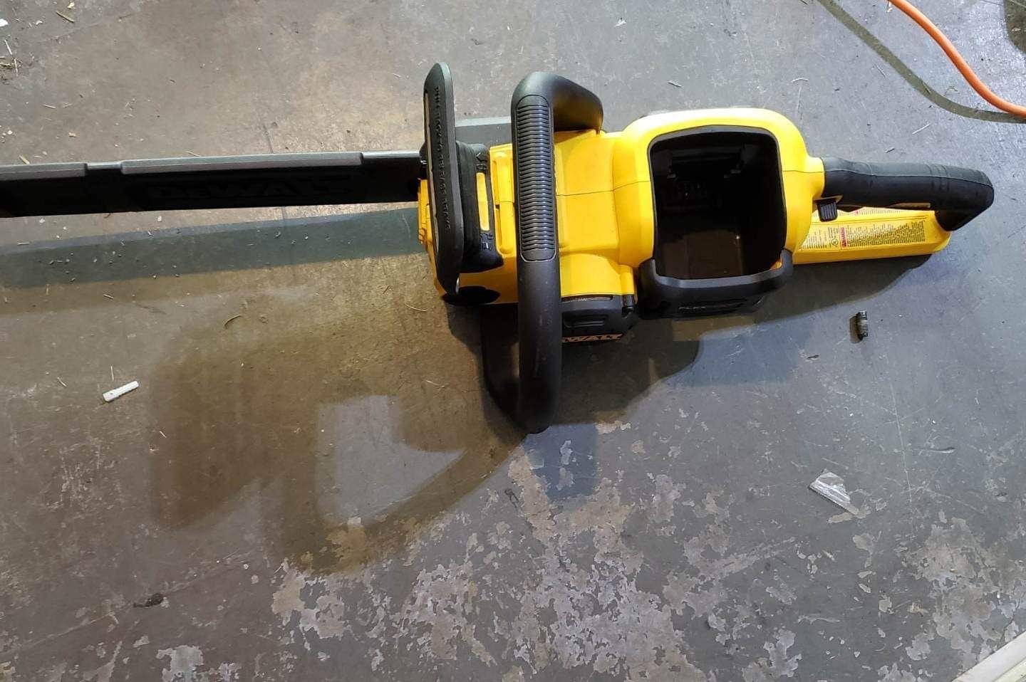 DeWalt Flexvolt Chainsaw