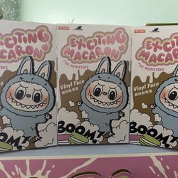 EXCITING MACARON LABUBUS 