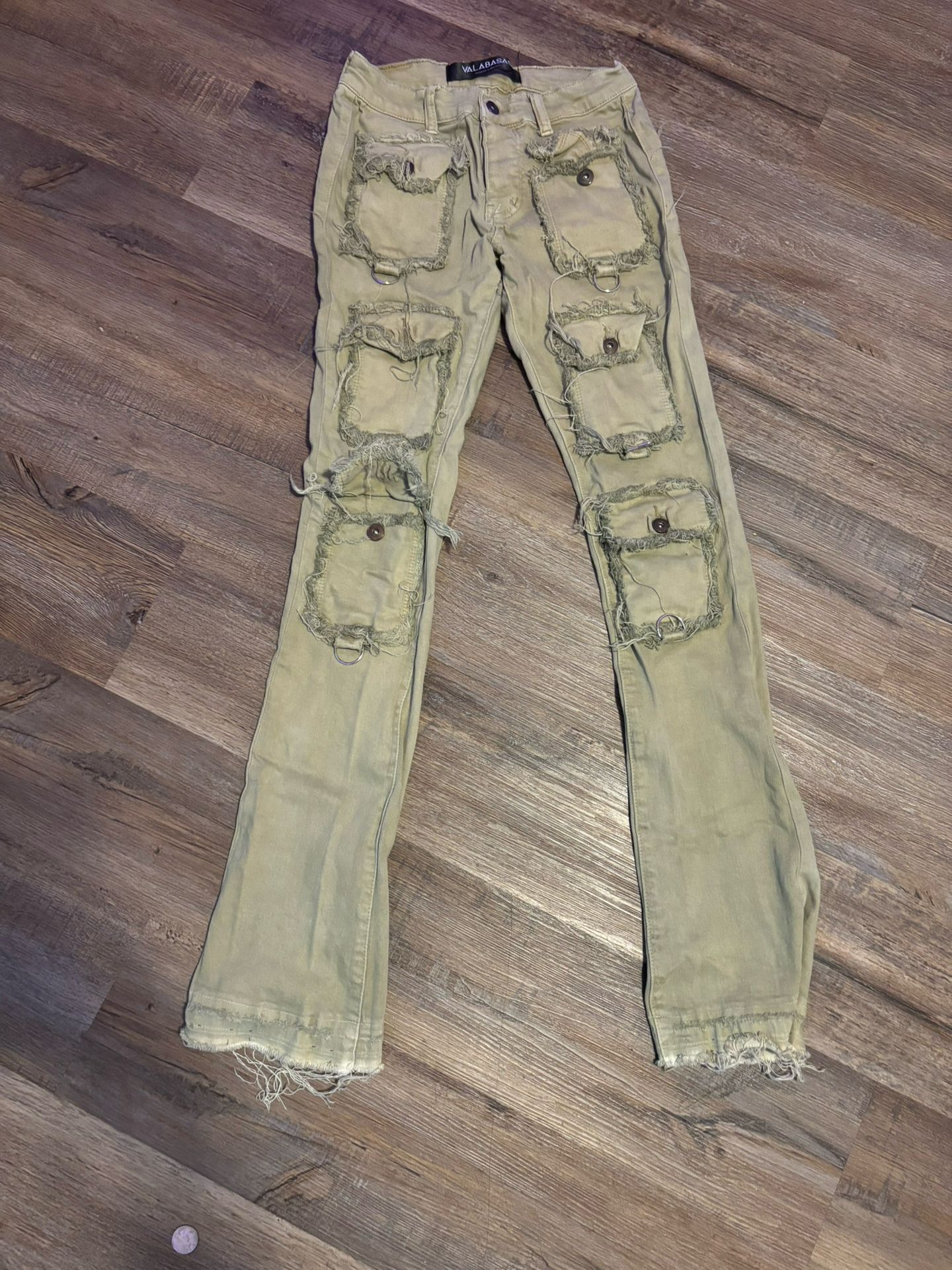 Valabasas Cargo Jeans (29)