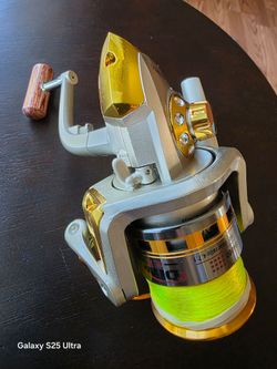 Yumoshi SDS4000 Spinning Reel with Fishing Line